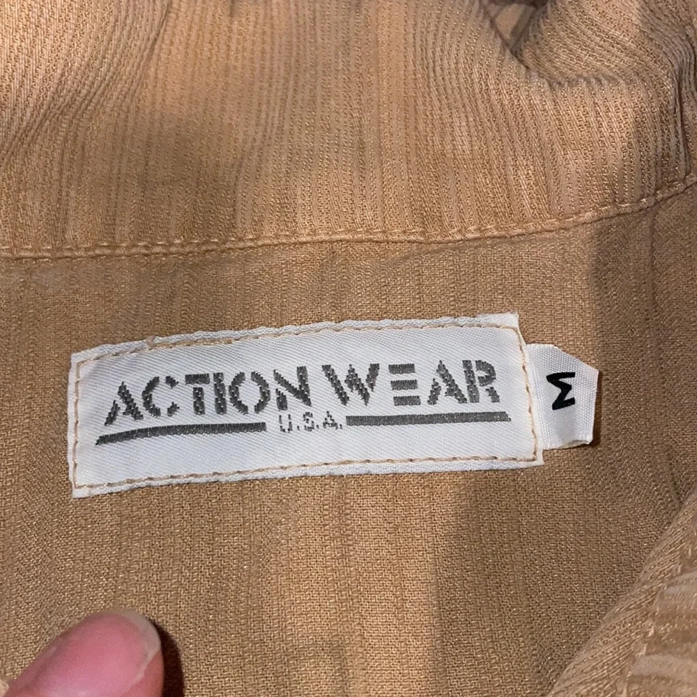 N/A vintage tan